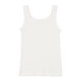 ホワイト | 2WAYリブタンクトップ | PUNYUS
