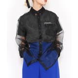 オーガンジーシャツ | PUNYUS  | 詳細画像9 