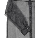 オーガンジーシャツ | PUNYUS  | 詳細画像14 