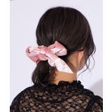 ベロアリボンシュシュ | PUNYUS  | 詳細画像1 