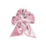 ピンク | ベロアリボンシュシュ | PUNYUS 