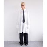 プリーツヘムシャツワンピース | PUNYUS  | 詳細画像11 