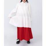 プリーツヘムシャツワンピース | PUNYUS  | 詳細画像15 