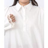 プリーツヘムシャツワンピース | PUNYUS  | 詳細画像13 