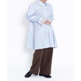 プリーツヘムシャツワンピース | PUNYUS  | 詳細画像4 