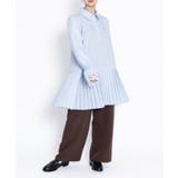 プリーツヘムシャツワンピース | PUNYUS  | 詳細画像3 