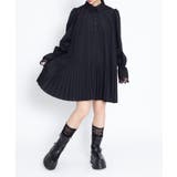 プリーツヘムシャツワンピース | PUNYUS  | 詳細画像5 