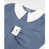 長袖パフスリーブワンピース | PUNYUS  | 詳細画像17 