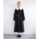 長袖パフスリーブワンピース | PUNYUS  | 詳細画像8 