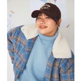 ボア襟チェック柄ブルゾン | PUNYUS  | 詳細画像8 