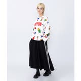 ジャージロングスカート | PUNYUS  | 詳細画像7 