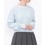 ケーブルニット | PUNYUS  | 詳細画像1 