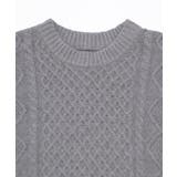 ケーブルニット | PUNYUS  | 詳細画像12 