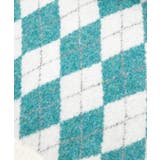 アーガイルＶネックニット | PUNYUS  | 詳細画像13 