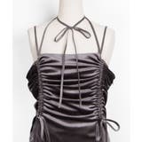 ドロストベロアキャミワンピース | PUNYUS  | 詳細画像19 