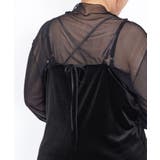 ドロストベロアキャミワンピース | PUNYUS  | 詳細画像9 