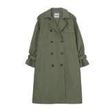 カーキ | トレンチコート | PUNYUS 
