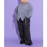 ドロストストライプシャツ | PUNYUS | 詳細画像3