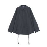 ドロストストライプシャツ | PUNYUS | 詳細画像17