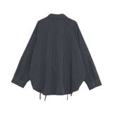 ドロストストライプシャツ | PUNYUS | 詳細画像18