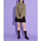 ドロストストライプシャツ | PUNYUS | 詳細画像5