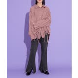 ドロストストライプシャツ | PUNYUS | 詳細画像8