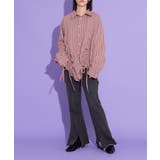 ドロストストライプシャツ | PUNYUS | 詳細画像9