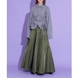 ドロストストライプシャツ | PUNYUS | 詳細画像12