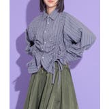 ドロストストライプシャツ | PUNYUS | 詳細画像10