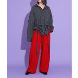 ドロストストライプシャツ | PUNYUS | 詳細画像14