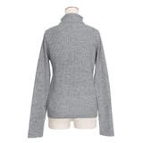 リブタートルネックニット | PUNYUS  | 詳細画像17 