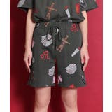天国と地獄総柄スウェットショーパン | PUNYUS | 詳細画像5