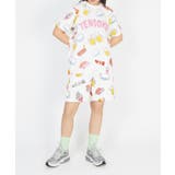【新サイズ】天国と地獄総柄Tシャツ | PUNYUS  | 詳細画像4 