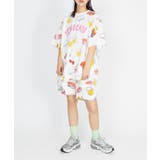 【新サイズ】天国と地獄総柄Tシャツ | PUNYUS  | 詳細画像10 