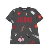 スミクロ | 【新サイズ】天国と地獄総柄Tシャツ | PUNYUS 