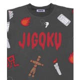 【新サイズ】天国と地獄総柄Tシャツ | PUNYUS  | 詳細画像15 