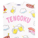 【新サイズ】天国と地獄総柄Tシャツ | PUNYUS  | 詳細画像14 