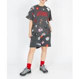 【新サイズ】天国と地獄総柄Tシャツ | PUNYUS  | 詳細画像8 