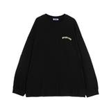 ブラック | 10th フラワーフレンズロンT | PUNYUS