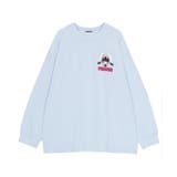 サックス | Rabbit girlビッグロンT | PUNYUS