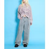 ドロストストライプシャツ | PUNYUS | 詳細画像9
