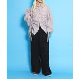 ドロストストライプシャツ | PUNYUS | 詳細画像11
