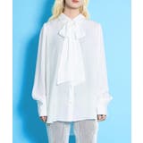 リボン付きブラウス | PUNYUS | 詳細画像5