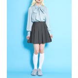 リボン付きブラウス | PUNYUS | 詳細画像3