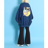 ストライプフレアパンツ | PUNYUS | 詳細画像7