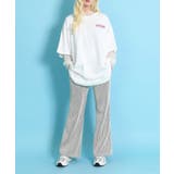 ストライプフレアパンツ | PUNYUS | 詳細画像3