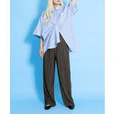 セルフカットプリーツパンツ | PUNYUS | 詳細画像3