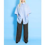 セルフカットプリーツパンツ | PUNYUS | 詳細画像4