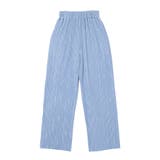 サックス | セルフカットプリーツパンツ | PUNYUS