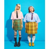 チェックプリーツミニスカート | PUNYUS | 詳細画像2